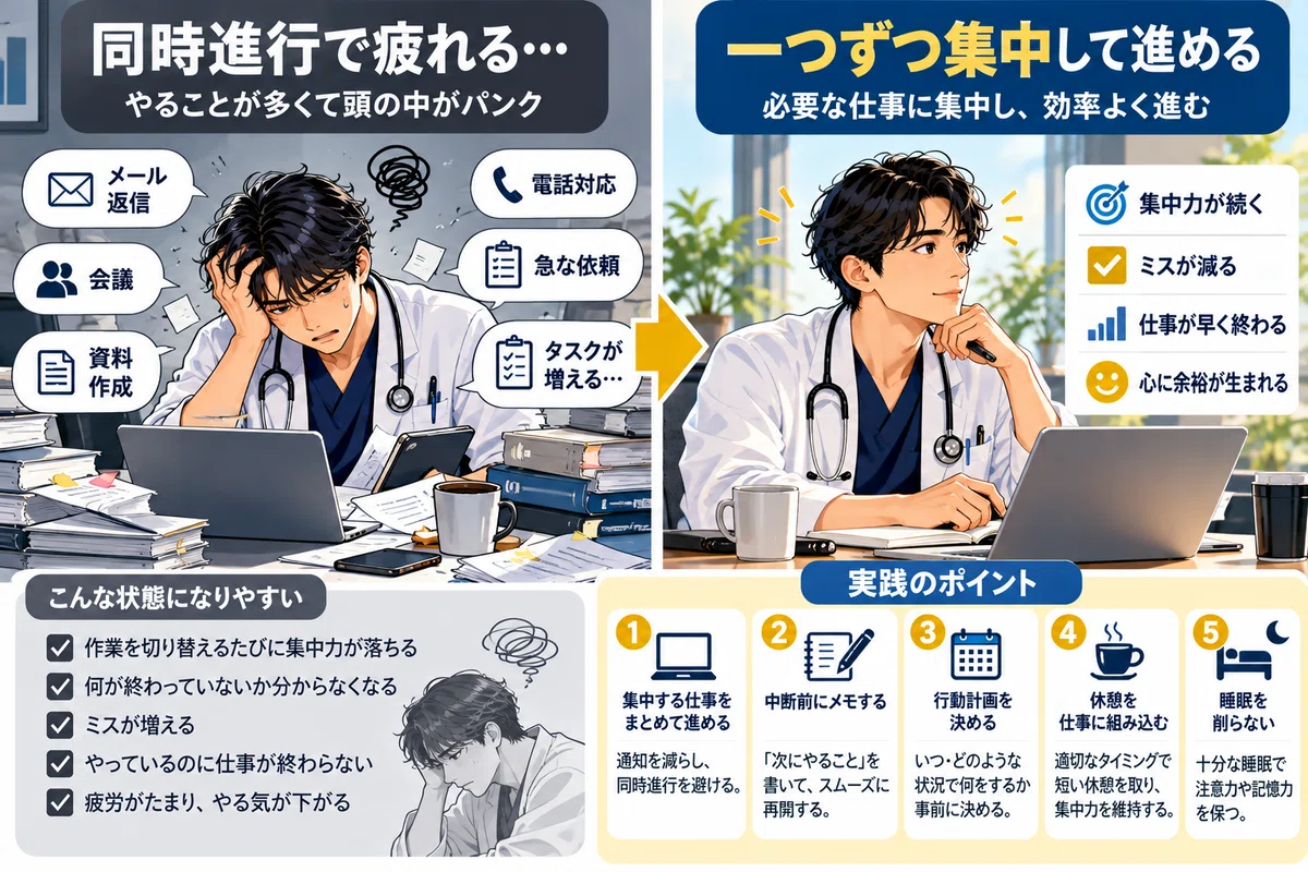 Work Methods Picture The 'Fatigue-Free' Work Methods Used by Doctors | Why do high ...