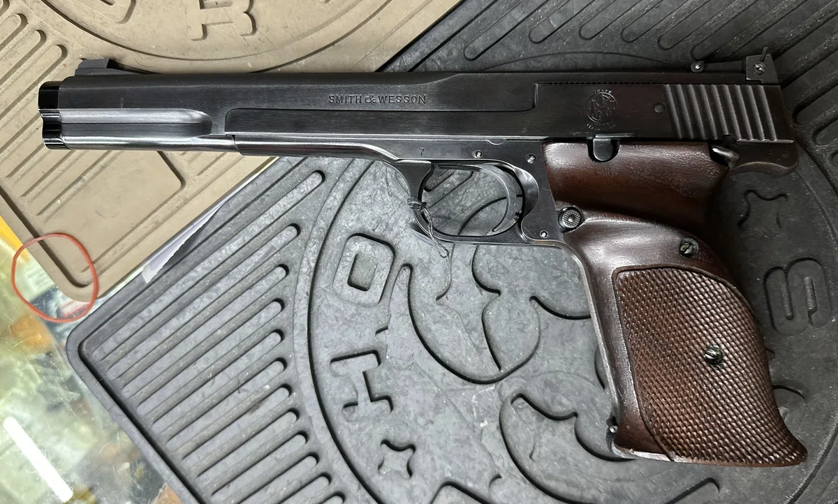 S&W Model 41 ①｜THP
