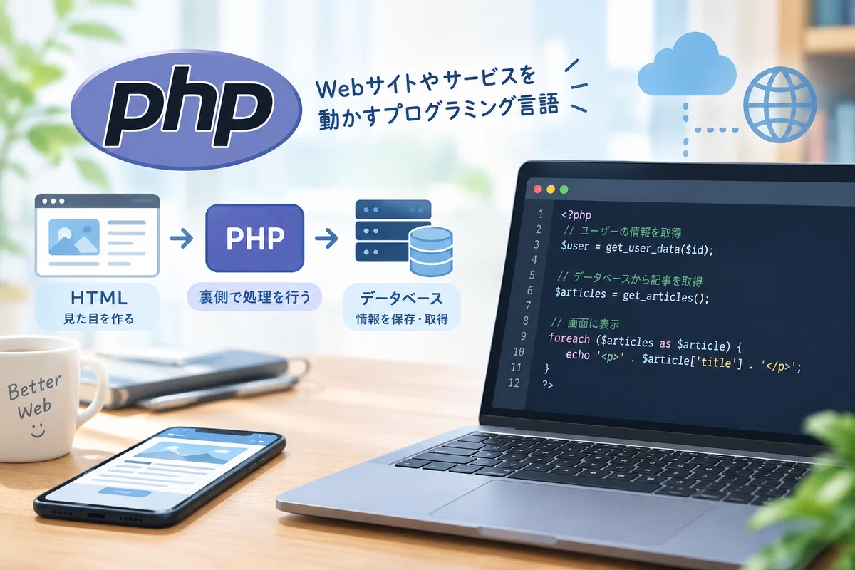 Php Famous What is PHP? An explanation for beginners of the mechanism supporting ...