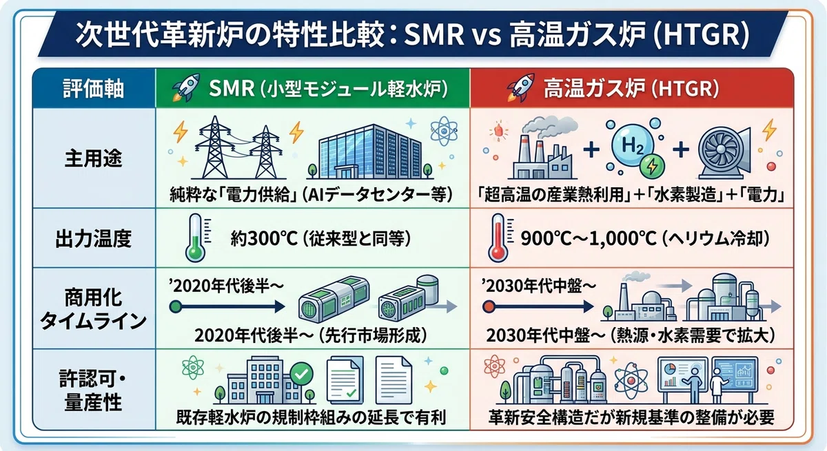 [Structural Anatomy] Comparative Analysis of SMRs (Small Modular Light ...