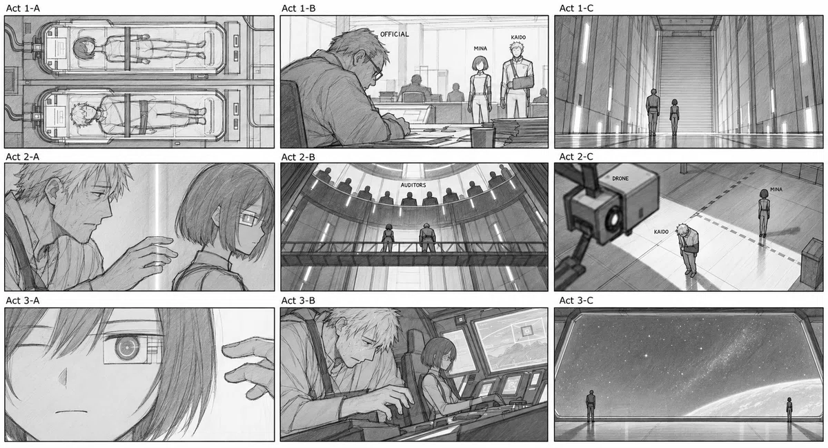 [AI Novel Workshop Episode 25] When I tidied things up, I almost ...