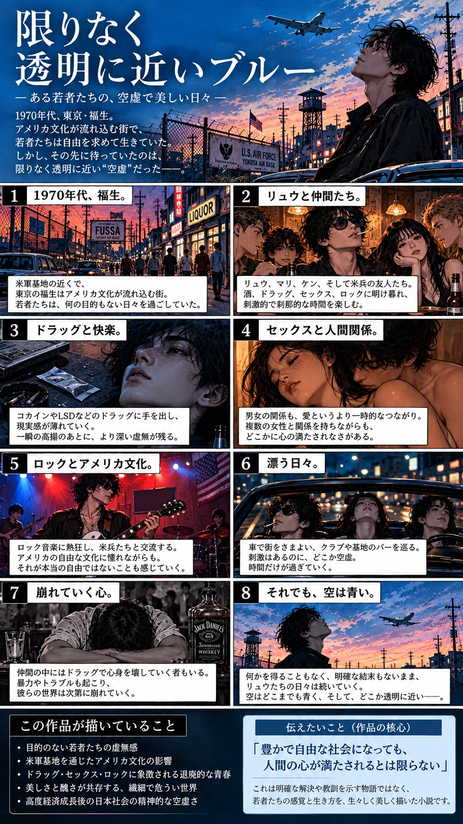 I, who hate novels, tried turning Ryu Murakami's 'Almost Transparent ...