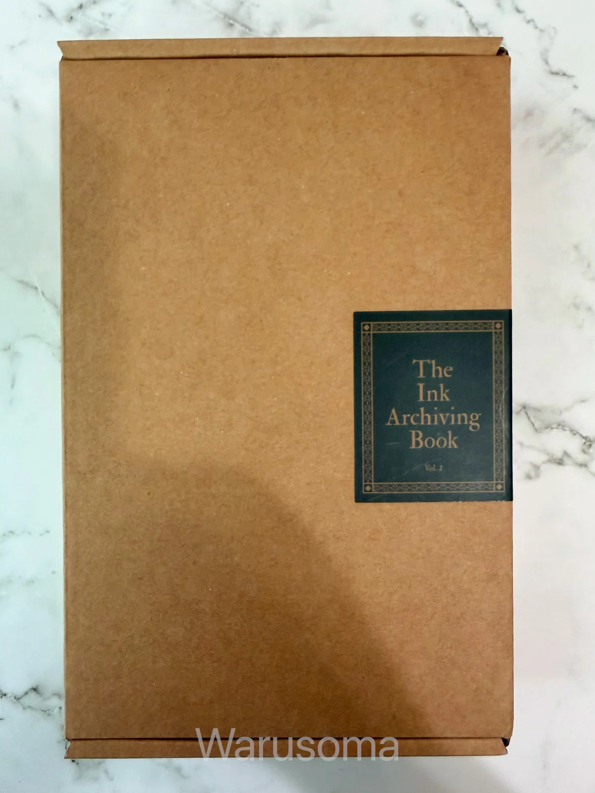 [Stationery Introduction] A magical book to weave your ink collection ...