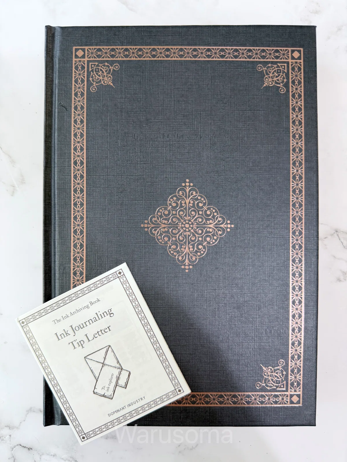 [Stationery Introduction] A magical book to weave your ink collection ...