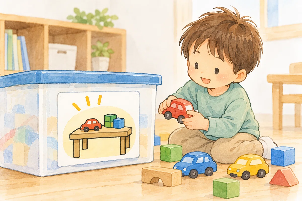 Visual support is not just for children with special needs.｜こどもまんなかコーディネーター