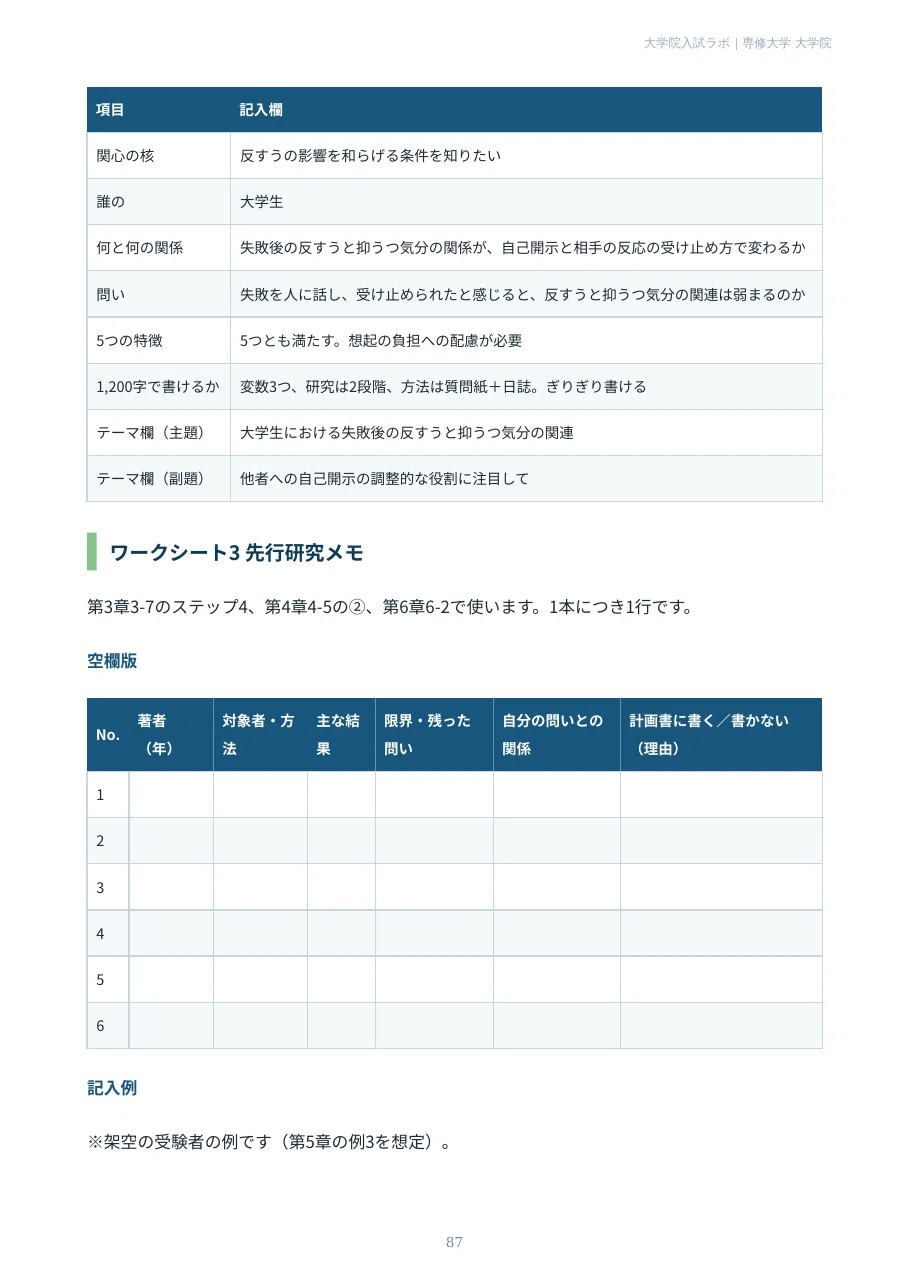 [Senshu University Graduate School] Psychology Major, Clinical ...