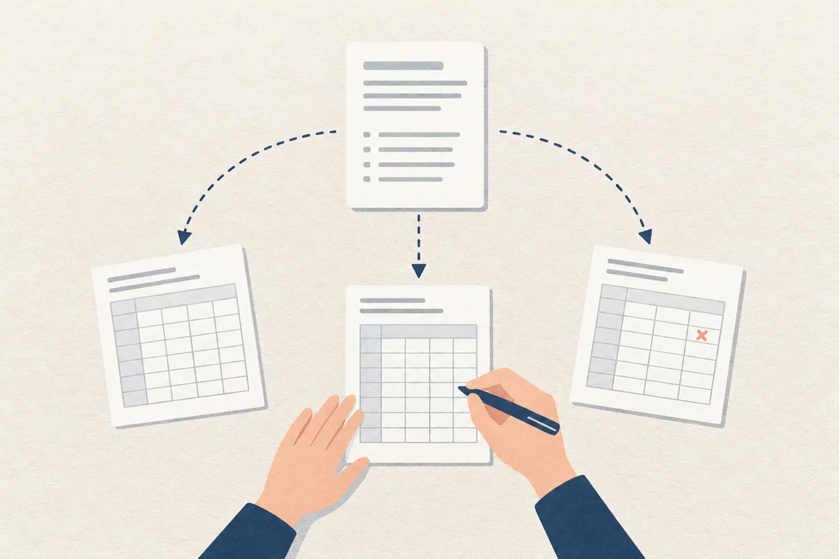 Manager Excel Too many Excel files are becoming hard to manage. When is the time to ...