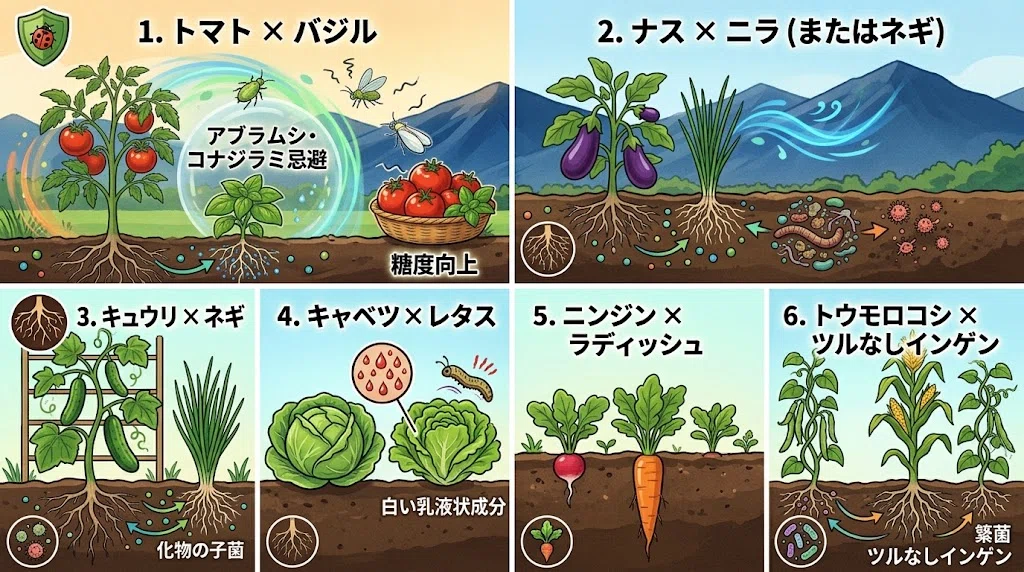 [Home Gardening Hacks] What are Companion Plants? A Thorough ...