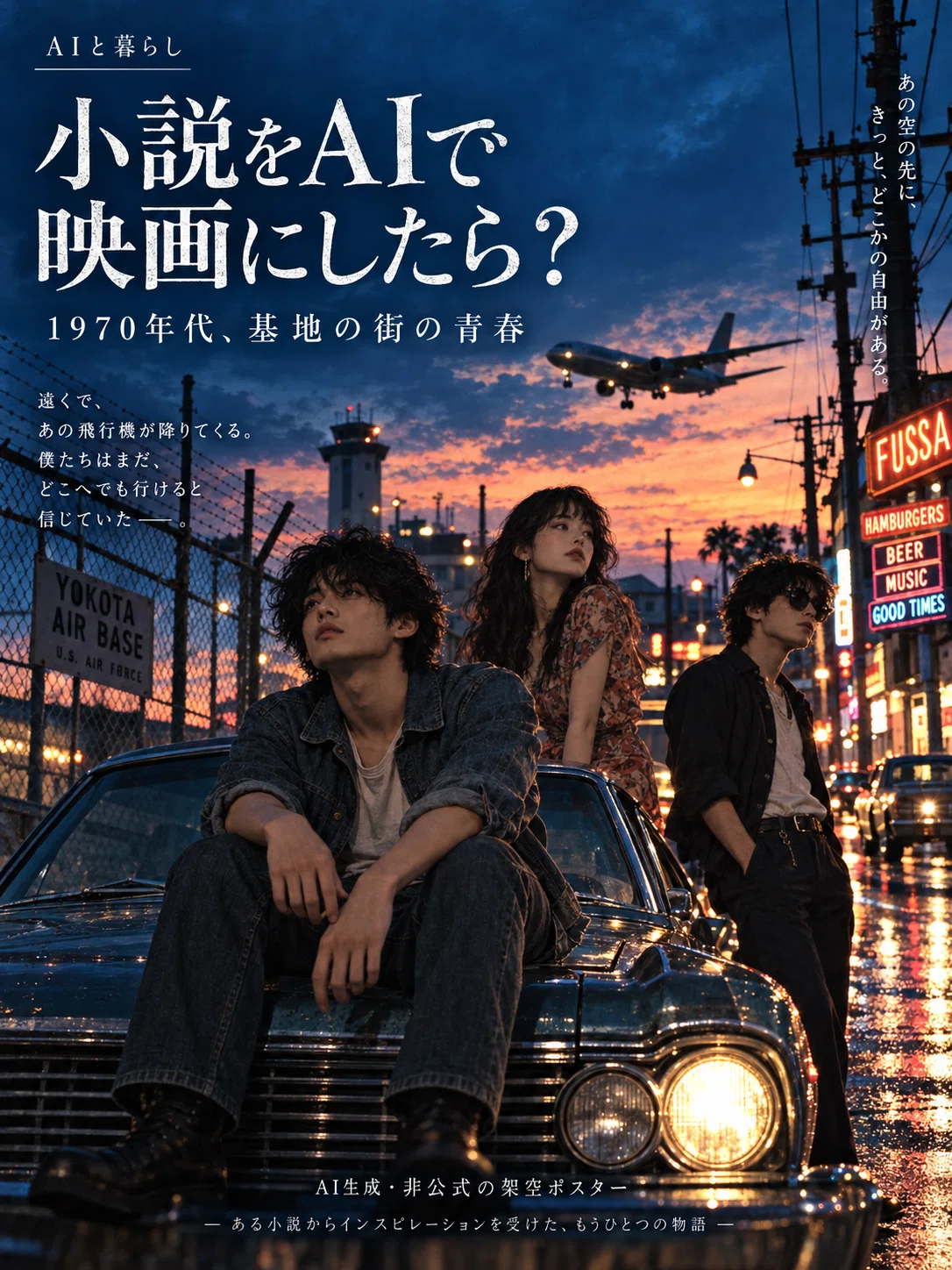 I, who hate novels, tried turning Ryu Murakami's 'Almost Transparent ...