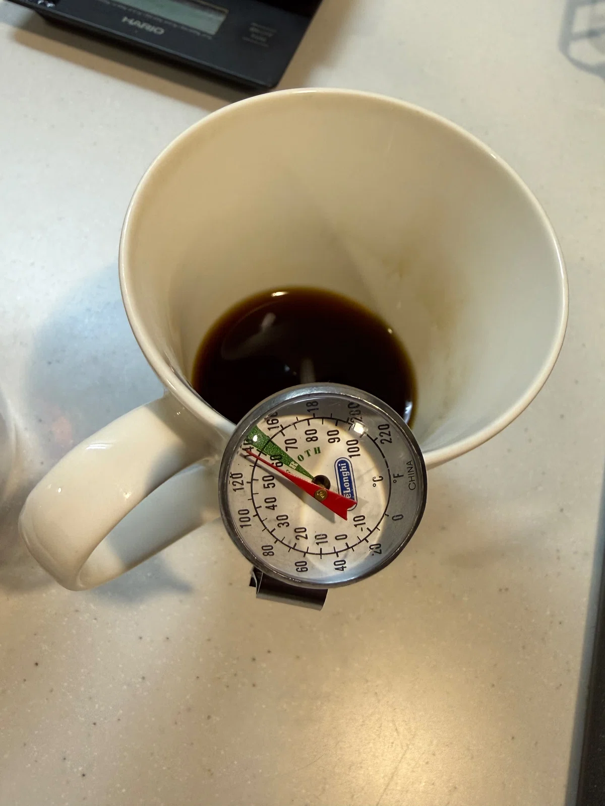 Does coffee taste change when the brewing temperature drops?｜白衣とコーヒー