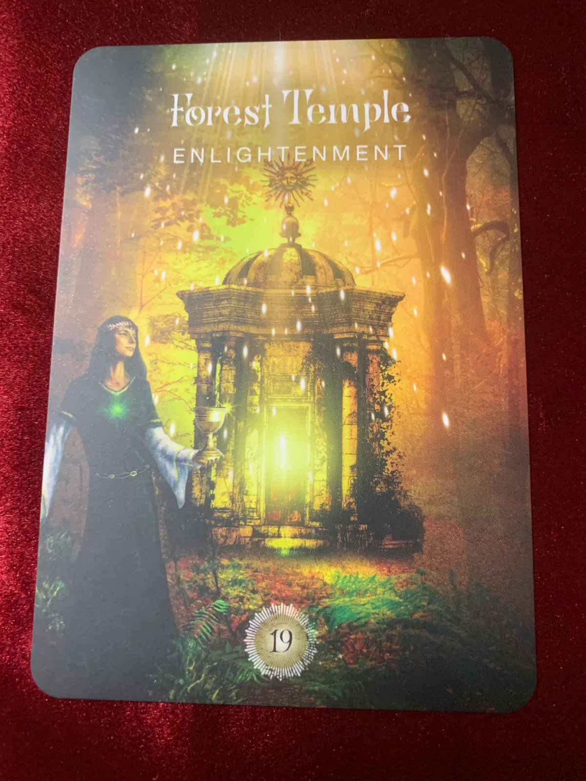 [Morning Activity Oracle Card] A card delivered by Yume Suisho to ...