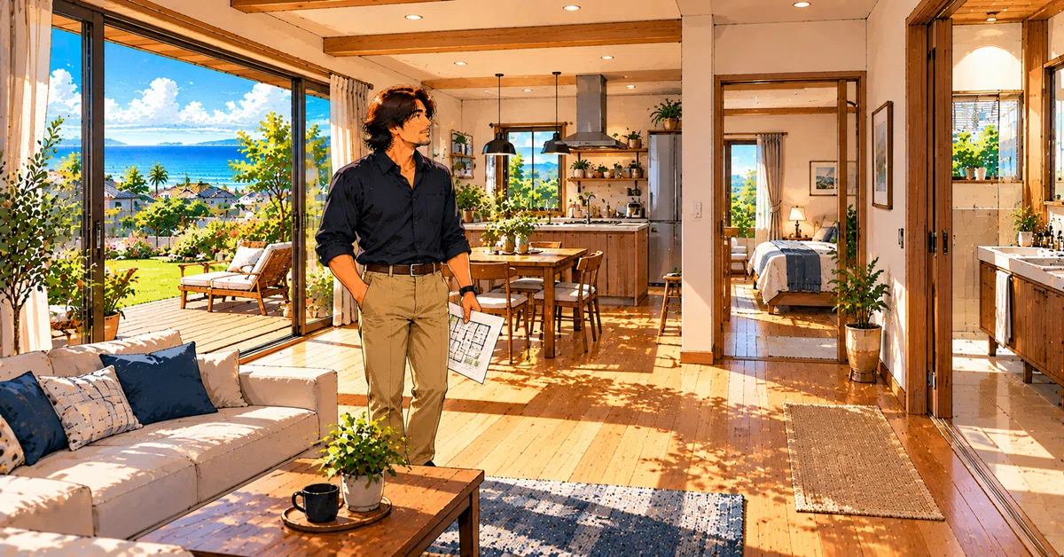 [Part 14] Country living from your 50s: Which is better, a single-story ...