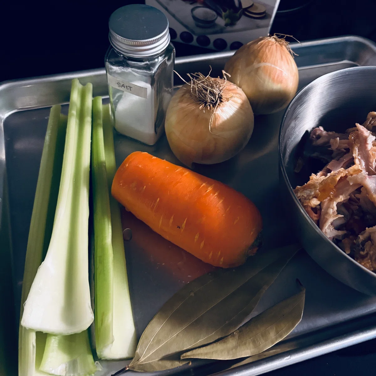 Noodle Notes recipe memo : Chicken Noodle Soup|N