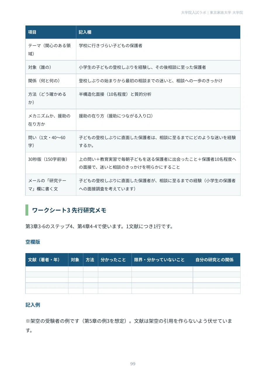 [Tokyo Kasei University Graduate School] Clinical Psychology Major ...