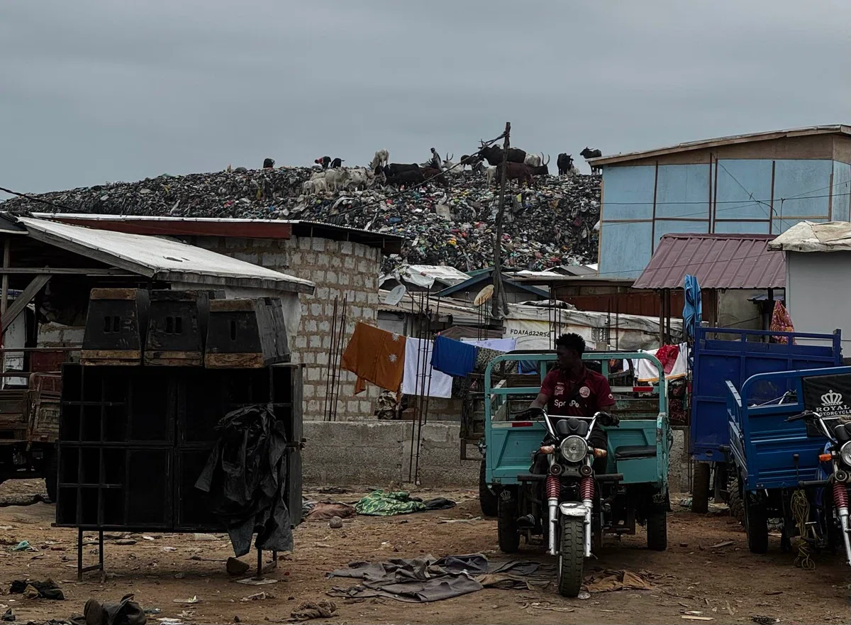One of the World's Largest 'E-Waste Graveyards' Was Neither a Trash ...