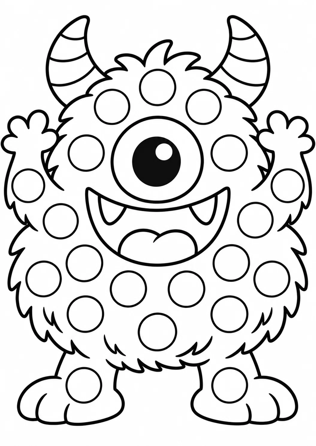 [Free Distribution] Halloween Coloring & Sticker Activity 4-Sheet Set🎃 ...