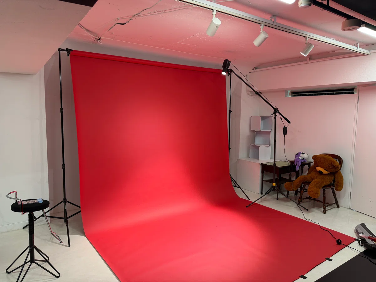 Color:red Backgorund Lv270 Color Background Shooting Notes|てぉ