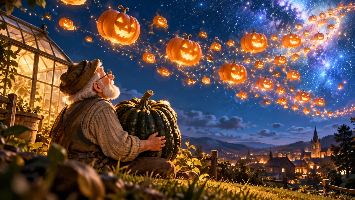 [Weekly Short-Short Note] Squash in the Eastern Sky [Unidentified ...