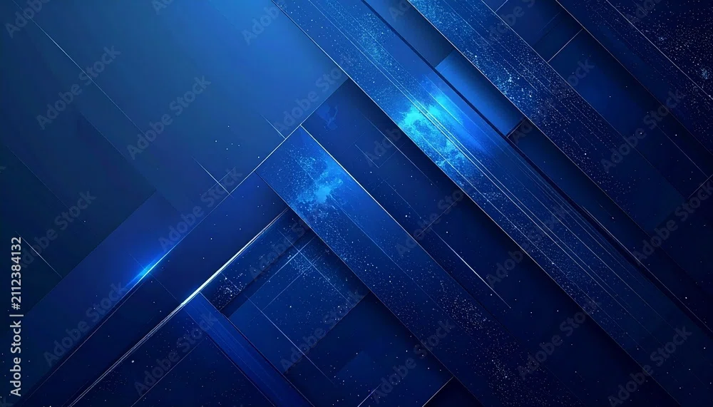 [Adobe Stock Real Sales Catalog #1] Why was this 'Blue Geometric Tech ...