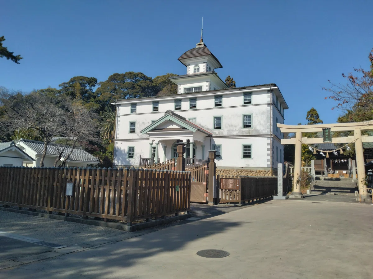[Iwata Marathon Travelogue] Pseudo-Western Style Buildings (Mitsuke ...