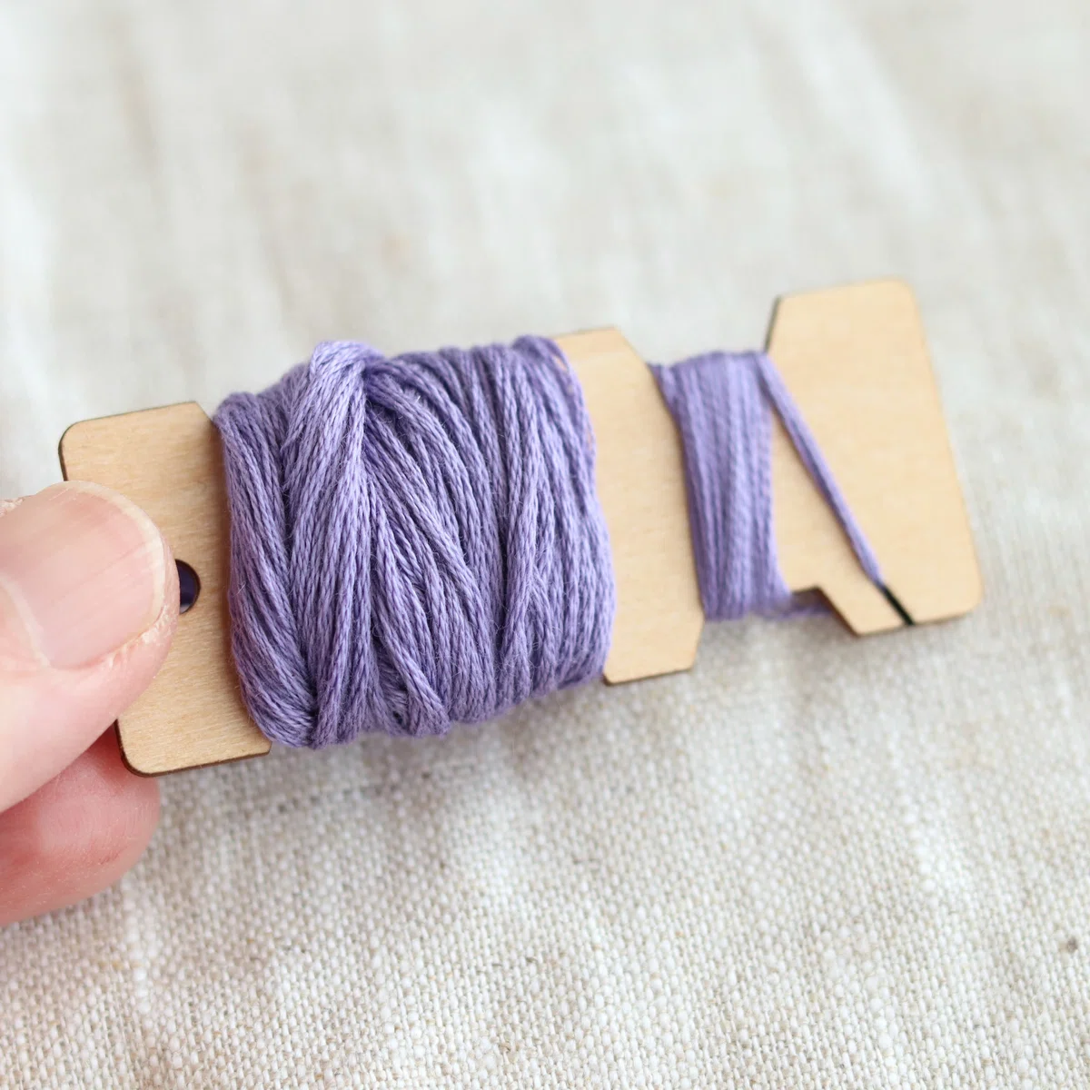 Neatly Organized, Colors Aligned: Embroidery Thread in Drawers｜こぐまの森