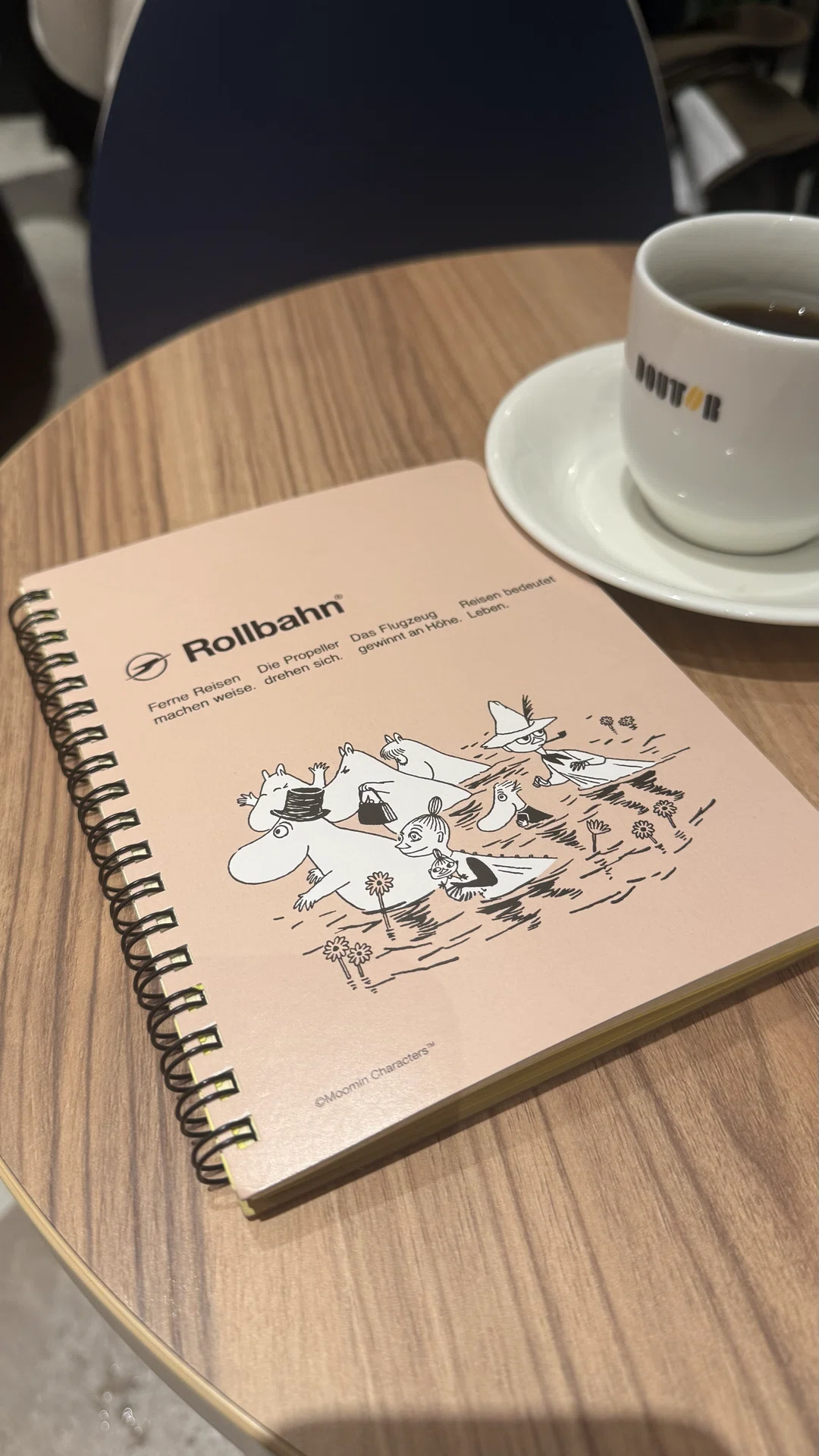 Moomin Writing Days of Diligent Writing|まるごとまんま*佐々木裕梨*