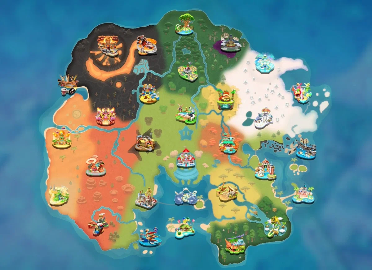 Predictions for Mario Kart World Survival Routes｜ʻxalis-ʻrakalis