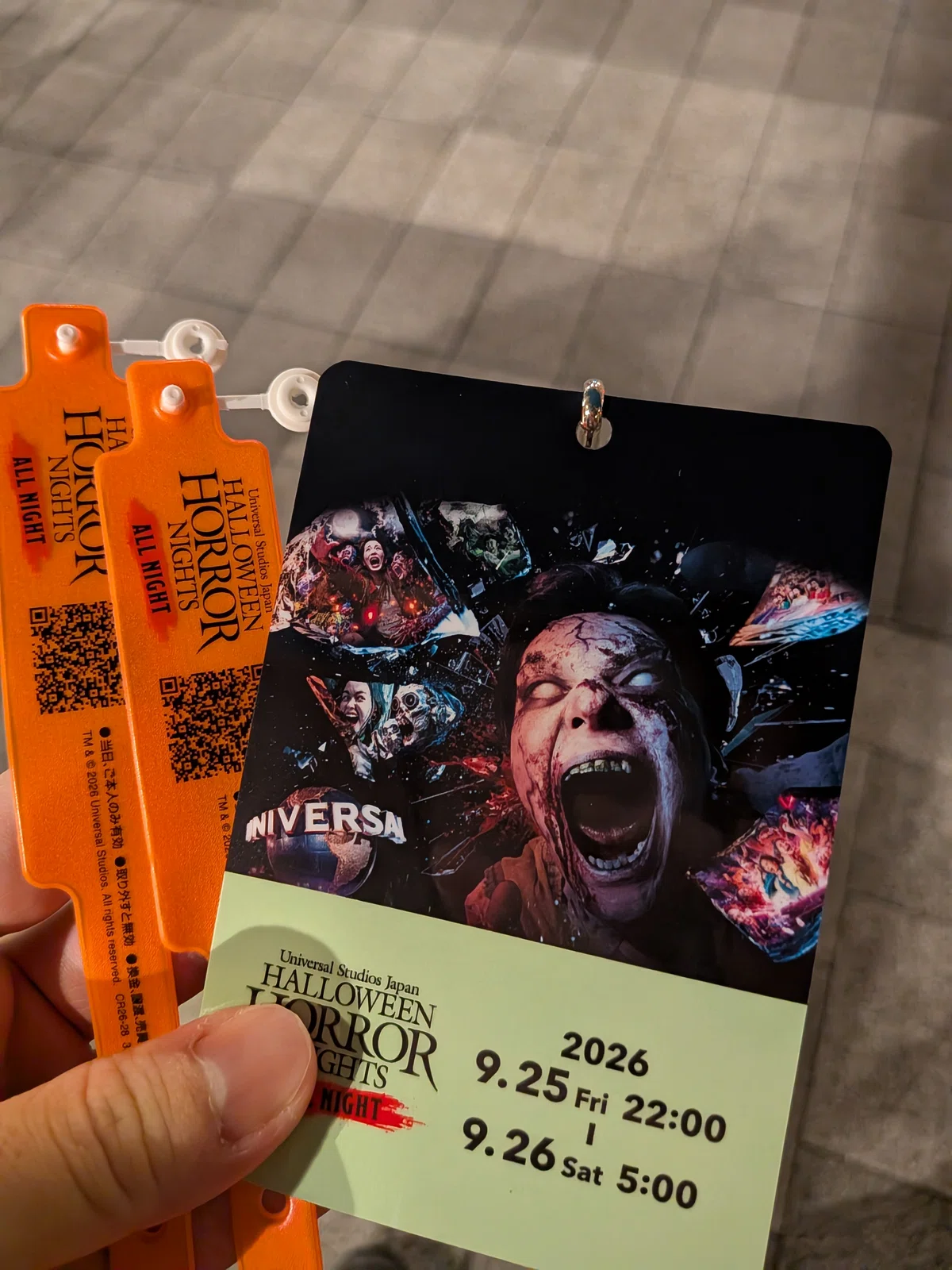 [Travel] Off to All-Night Universal!｜すだち | 体験を発信