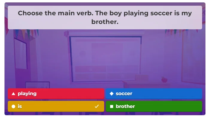 Sentence Practivr I understand the grammar. But I can't read English sentences. — Three ...