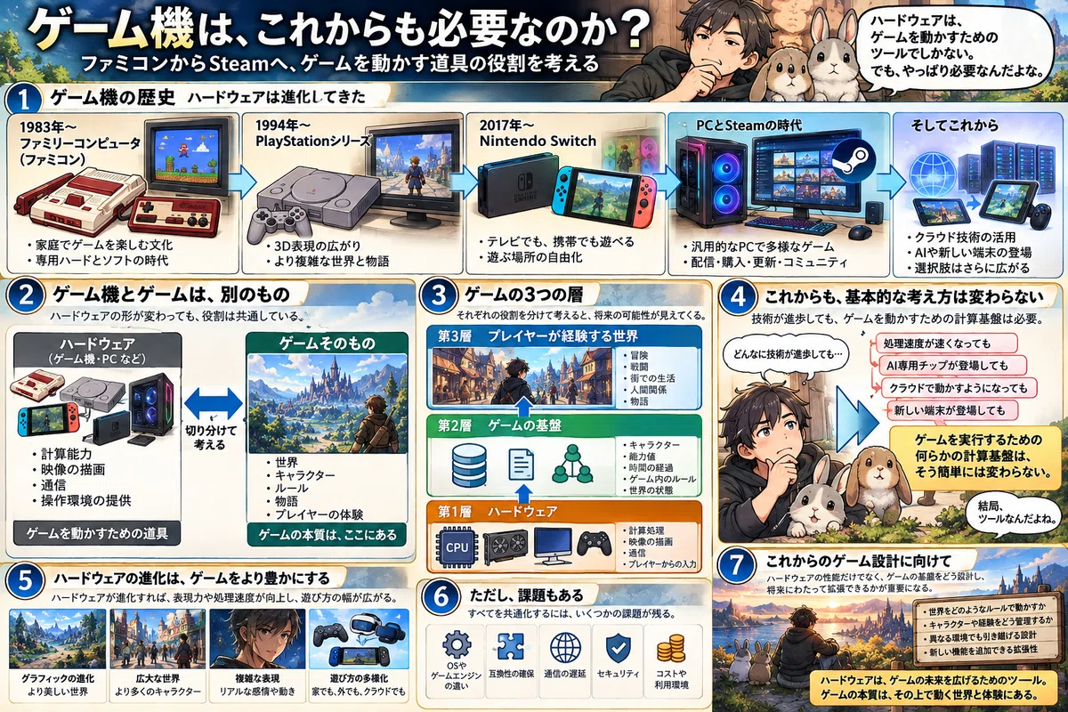 Famicom Family Computer Are Game Consoles Still Necessary? From Famicom to Steam, Considering ...