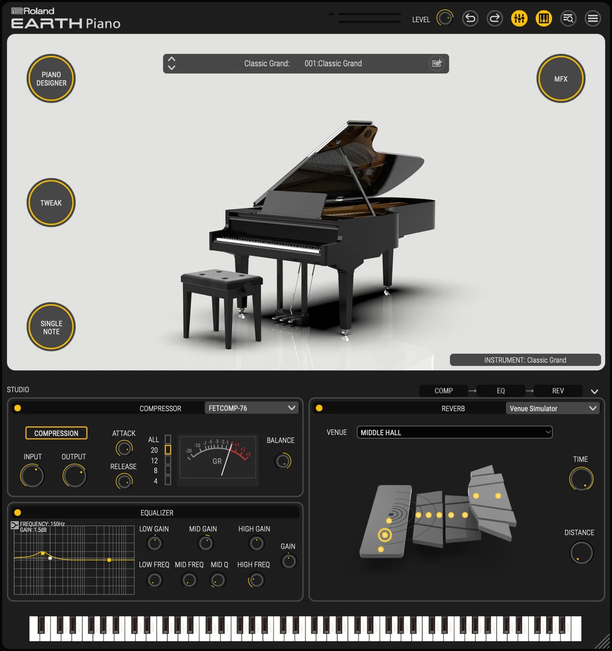 Earth First Products I really like the EARTH Piano. Actual video and how to install Roland ...