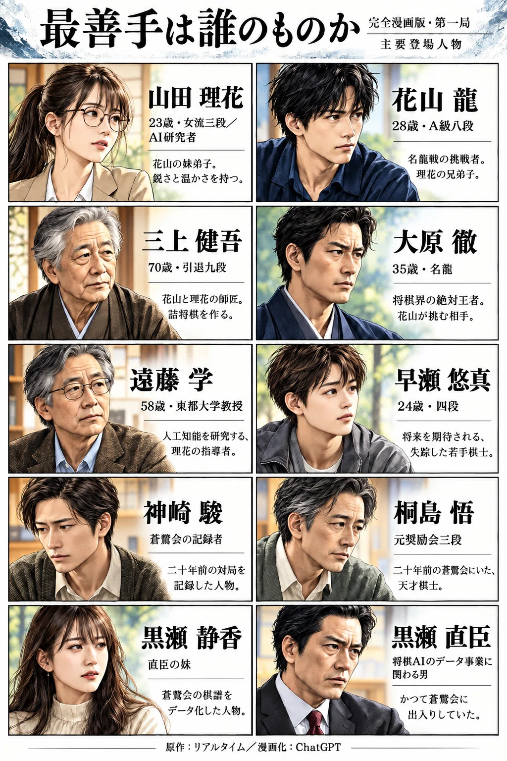 [Full-Color Complete Manga Edition] Whose Best Move Is It? Vol. 4 ...