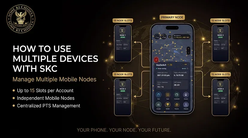 [SKC Practical Explanation] How to operate nodes with multiple ...