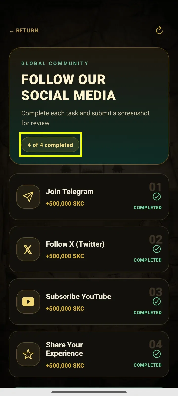 [SKC Latest News] What are the free community rewards and daily token ...