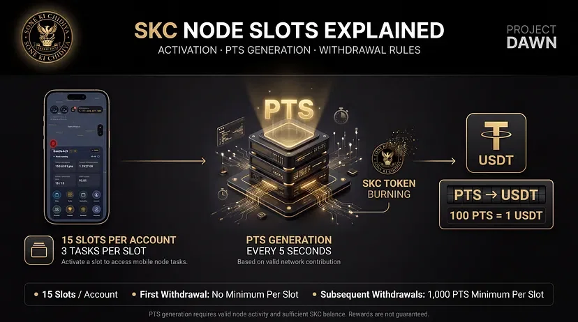 [SKC Latest Explanation] Is the Node Slot 100 USDT per Year? Organizing ...