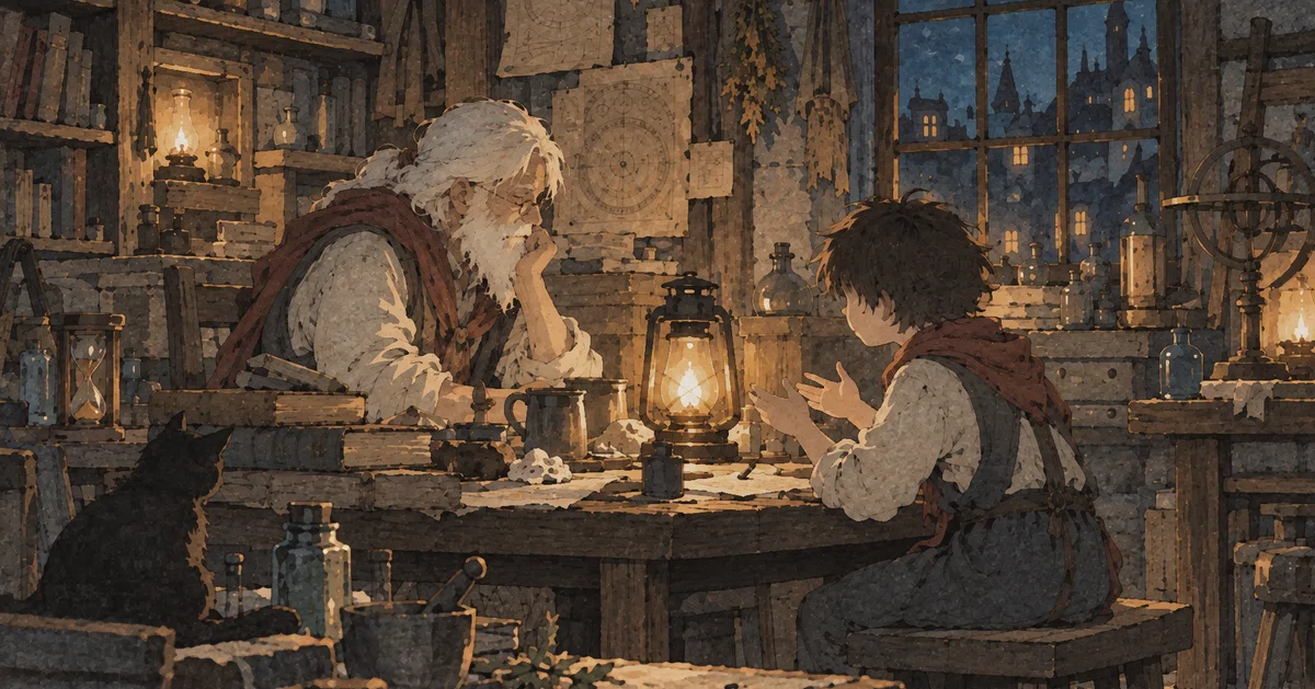 The Boy Who Lacked Effort｜ライノルド｜錬金術師