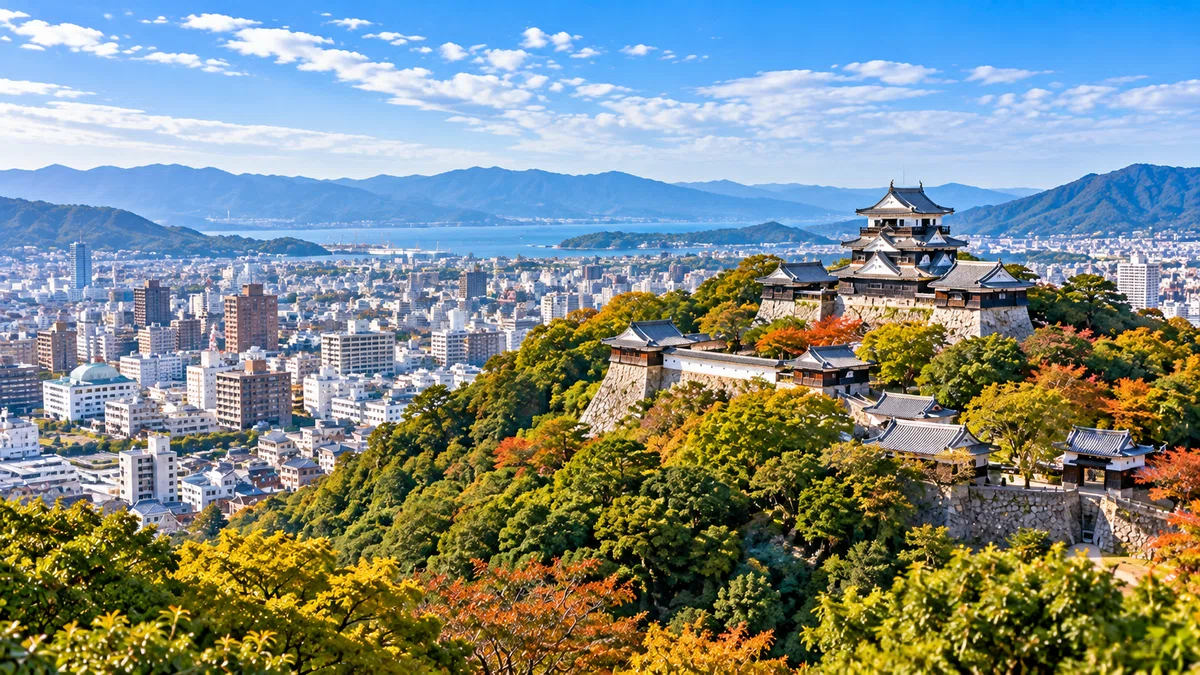 Ehime — Time unfolding quietly beyond the sea - part 2｜ファビ〜！！