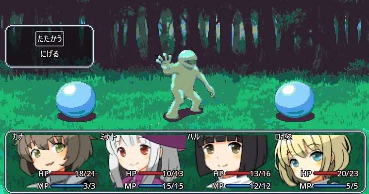 A story about trying out the Godot add-on RPG Wizard G as a guinea pig｜柳川一夜