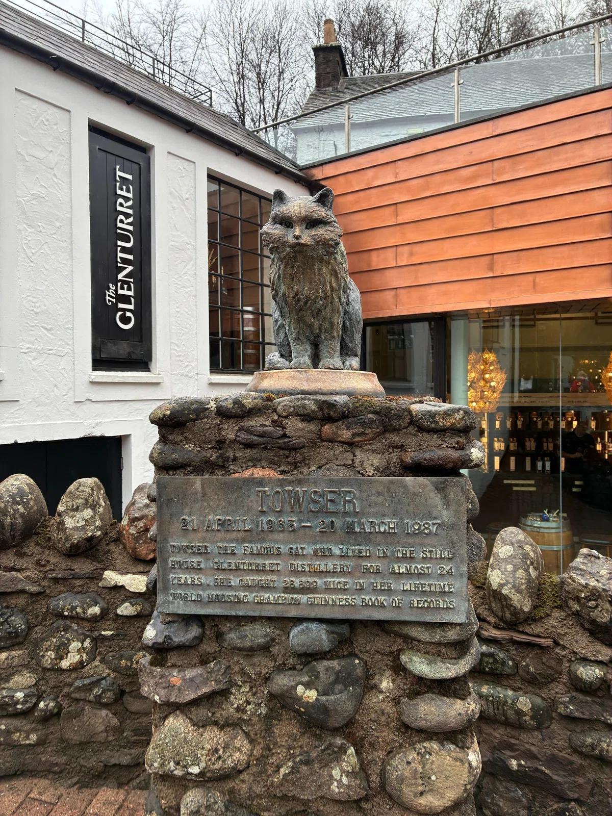 Vats And Rats Scotland's Oldest Distillery, The Glenturret. Enter the Whisky Cat ...