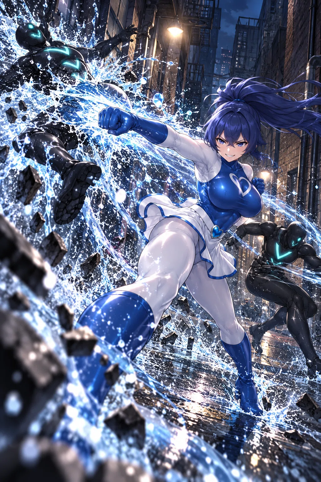 [For First-Time Visitors] The Sentai heroines who are supposed to ...