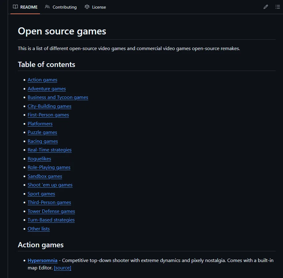 Where to find game source code: A collection of GitHub links from ...