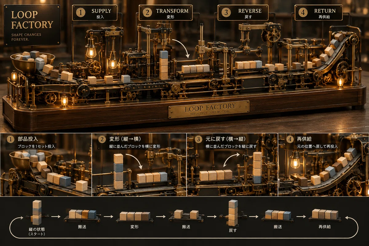 Verteically After a serious discussion about AI and waste, a machine that only ...