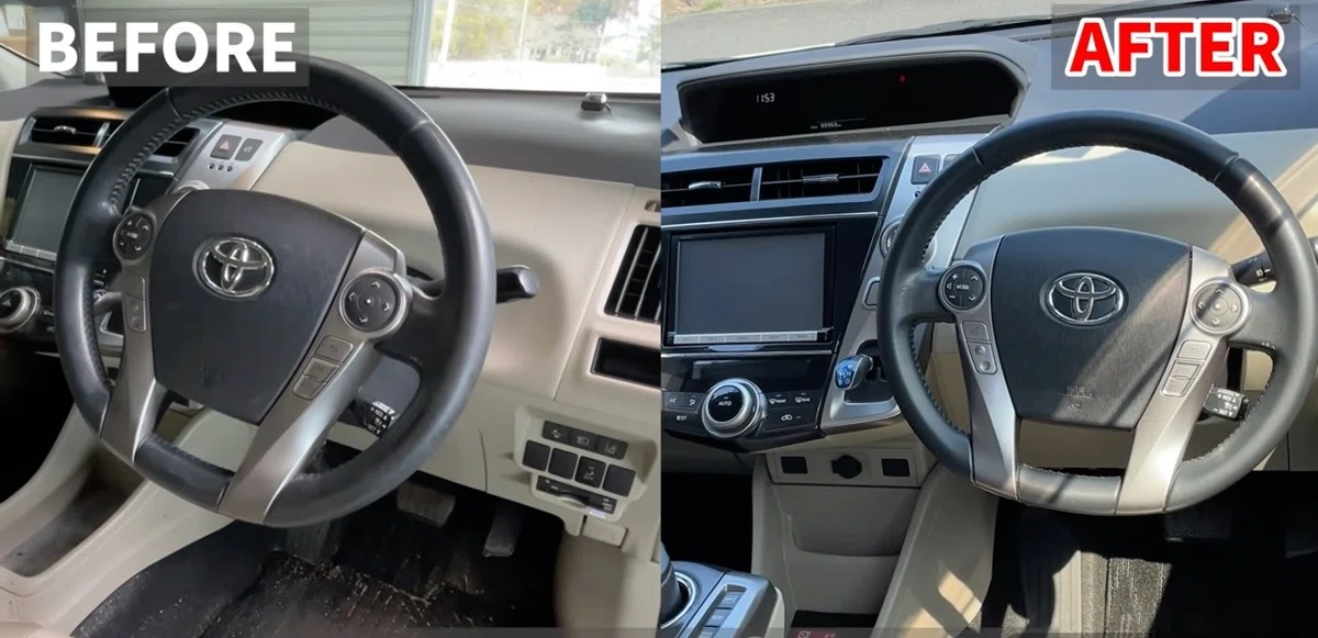 [Car Interior Cleaning in Sukagawa/Koriyama] Thorough Interior Cleaning ...