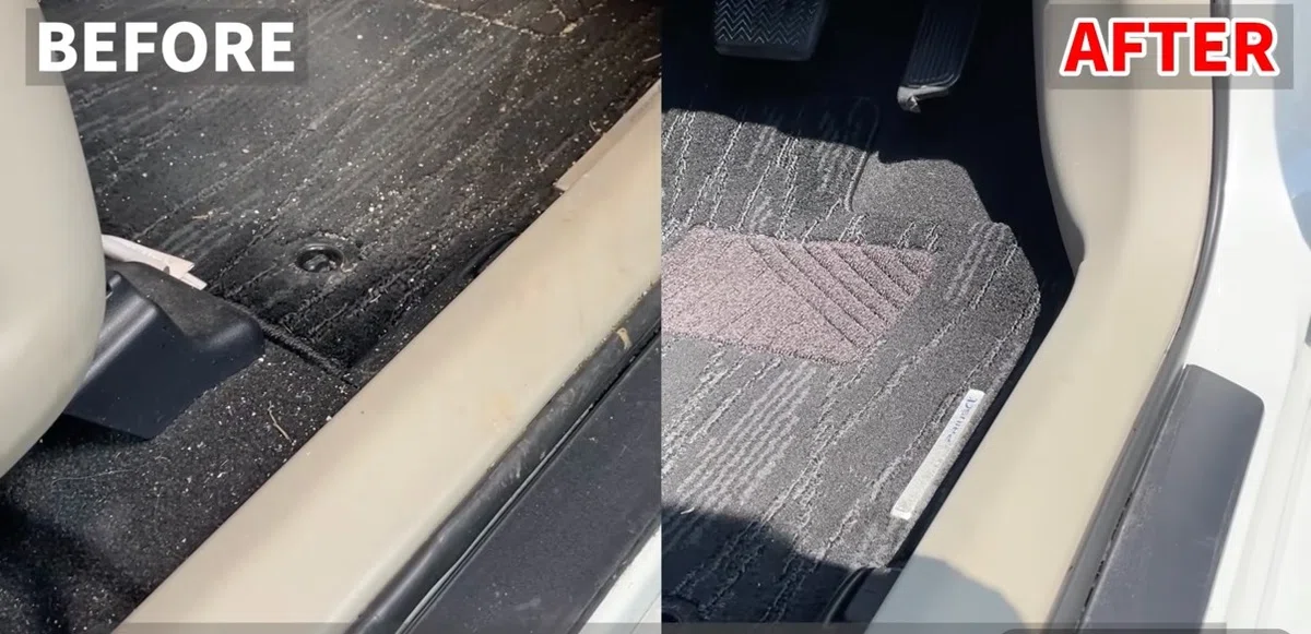 [Car Interior Cleaning in Sukagawa/Koriyama] Thorough Interior Cleaning ...