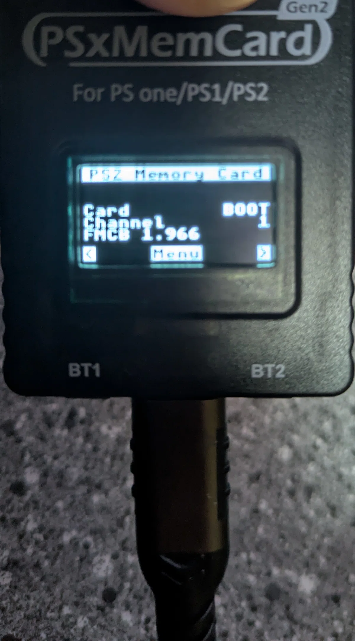 [PS2] Notes on installing PSxMemCard Gen2｜ピスタチオ＠北斗動画勢