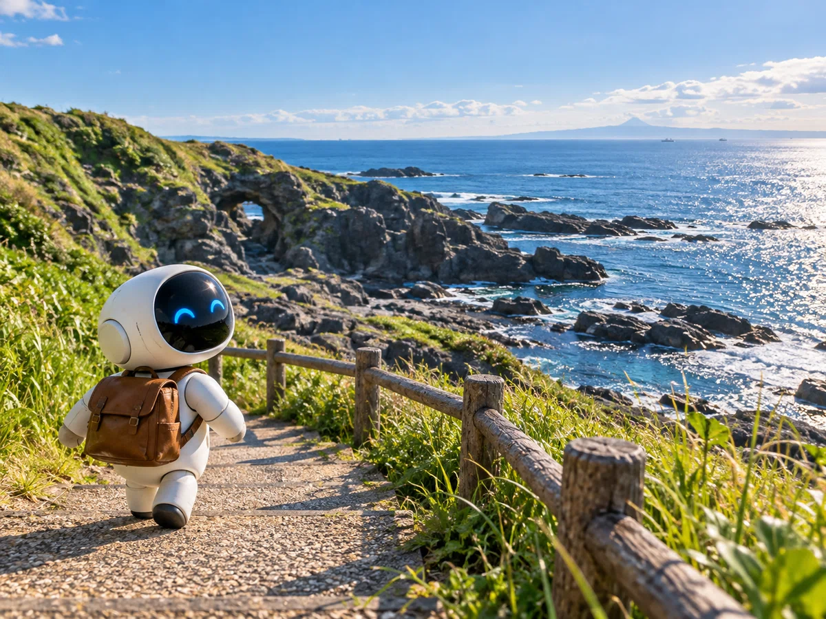 Walk In Observations Form An Indoor Person Lets AI Go on a Trip and Feels Like They Went ...