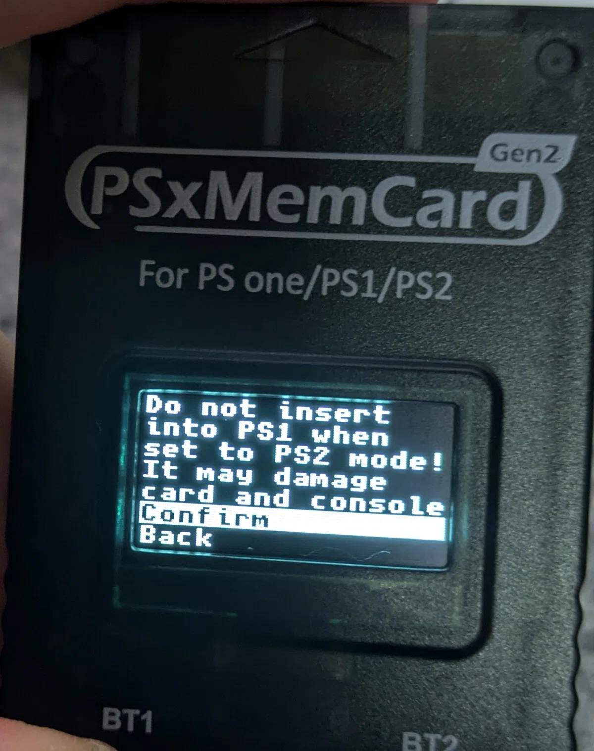 [PS2] Notes on installing PSxMemCard Gen2｜ピスタチオ＠北斗動画勢