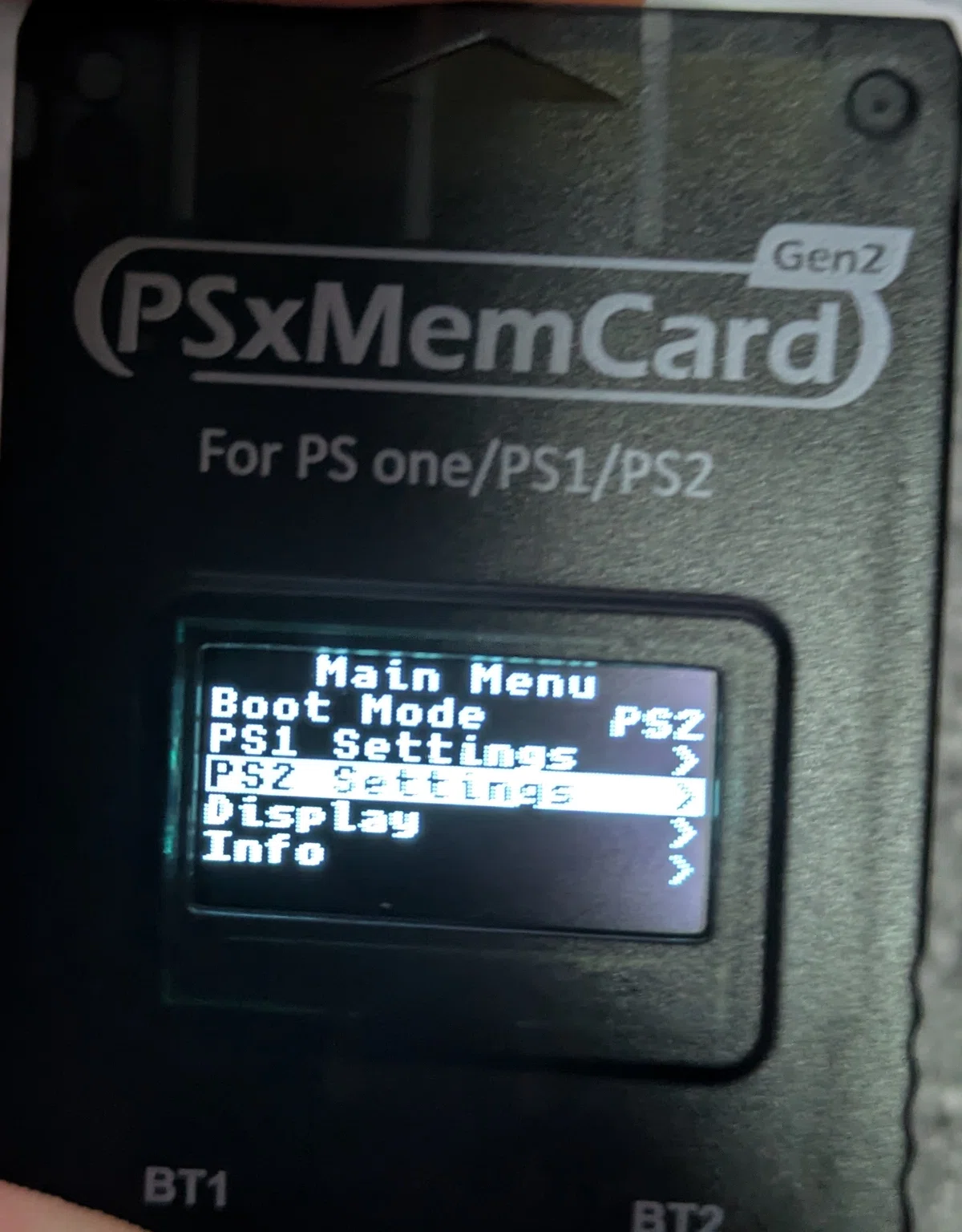 [PS2] Notes on installing PSxMemCard Gen2｜ピスタチオ＠北斗動画勢