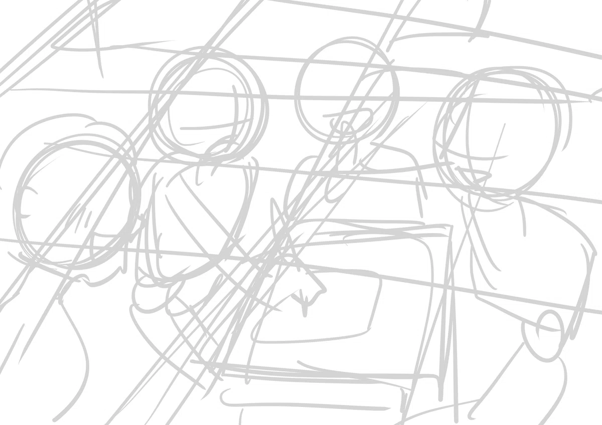 [Making-of Memo] Leo/need Fan Art｜nanica