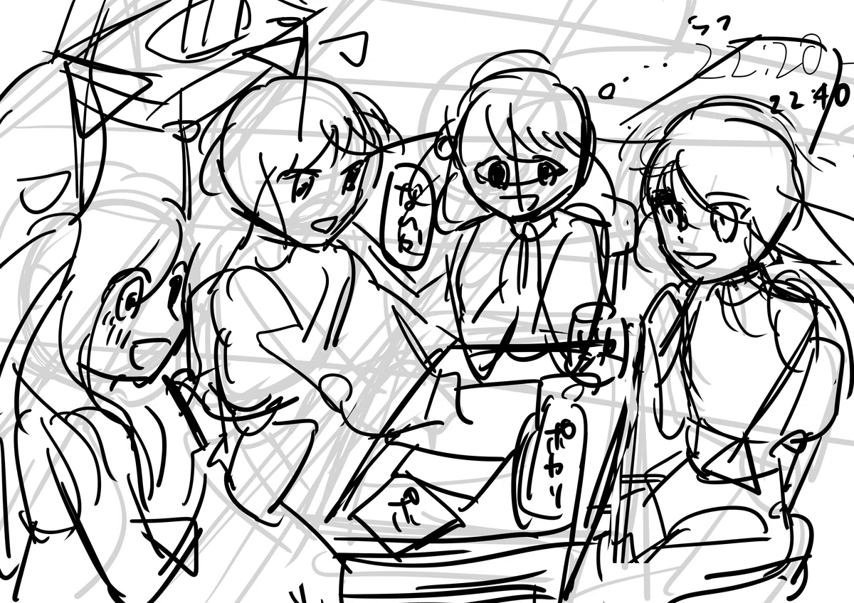 [Making-of Memo] Leo/need Fan Art｜nanica